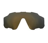 Polarized Replacement Lens fit Oakley Jaw-breaker OO9290/Asian Fit OO9270 Sunglass-Anti-Scratch|Impact-Resistant|Perfectly Fit(1.5MM-K Gold-Polarized)