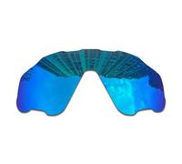 Polarized Replacement Lens fit Oakley Jaw-breaker OO9290/Asian Fit OO9270 Sunglass-Anti-Scratch|Impact-Resistant|Perfectly Fit(1.5MM-Blue-Polarized)