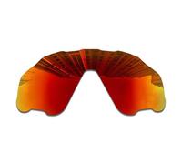 Polarized Replacement Lens fit Oakley Jaw-breaker OO9290/Asian Fit OO9270 Sunglass-Anti-Scratch|Impact-Resistant|Perfectly Fit(1.5MM-Red-Polarized)