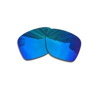 Polarized Replacement Lens fit Oakley Sliver XL OO9341/Sliver XL Asian Fit(AF) OO9346 Sunglass-Anti-Scratch|Impact-Resistant|Perfectly Fit(1.5MM-Blue-Polarized)