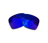 Polarized Replacement Lens fit Oakley Sliver XL OO9341/Sliver XL Asian Fit(AF) OO9346 Sunglass-Anti-Scratch|Impact-Resistant|Perfectly Fit(1.5MM-Dark Blue-Polarized)