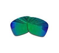Polarized Replacement Lens fit Oakley Sliver XL OO9341/Sliver XL Asian Fit(AF) OO9346 Sunglass-Anti-Scratch|Impact-Resistant|Perfectly Fit(1.5MM-Green-Polarized)