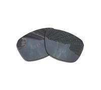 Polarized Replacement Lens fit Oakley Split Shot OO9416 Sunglass-Anti-Scratch|Impact-Resistant|Perfectly Fit(1.5MM-Black Chrome-Polarized)