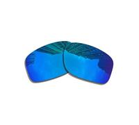 Polarized Replacement Lens fit Oakley Turbine OO9263 Sunglass-Anti-Scratch|Impact-Resistant|Perfectly Fit(1.5MM-Blue-Polarized)