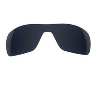 Polarized Replacement Lens fit Oakley Turbine Rotor OO9307 Sunglass-Anti-Scratch|Impact-Resistant|Perfectly Fit(1.5MM-Black-Polarized)