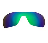 Polarized Replacement Lens fit Oakley Turbine Rotor OO9307 Sunglass-Anti-Scratch|Impact-Resistant|Perfectly Fit(1.5MM-Green-Polarized)