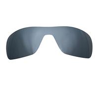 Polarized Replacement Lens fit Oakley Turbine Rotor OO9307 Sunglass-Anti-Scratch|Impact-Resistant|Perfectly Fit(1.5MM-Sliver-Polarized)