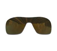 Polarized Replacement Lens fit Oakley Turbine Rotor OO9307 Sunglass-Anti-Scratch|Impact-Resistant|Perfectly Fit(1.5MM-K Gold-Polarized)