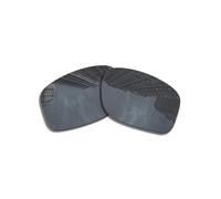 Polarized Replacement Lens fit Oakley TwoFace OO9189 Sunglass-Anti-Scratch|Impact-Resistant|Perfectly Fit(1.5MM-Black Chrome-Polarized)