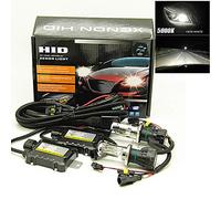 PolarLander 1 Paire CANBUS HID Xenon Kits De Voiture Phare Slim Ballast Xénon Ampoule Ballast Conversion H4 Couleur Température 5000 K