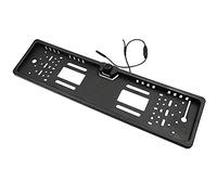 PolarLander 12V Voiture DVR sans Fil WiFi caméra de recul Vue européenne Cadre de Plaque d'immatriculation de Sauvegarde Parking Inverse véhicule caméra de sécurité Automatique étanche