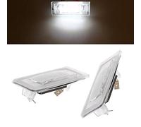 PolarLander 2 pcs 18LED Voiture Queue Licence Numéro Plaque Lampe de Lumière LED Auto Plaque Arrière Lumière pour Audi TT 8n 1999-2006