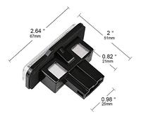 PolarLander 2PCS Allume 12V Aucune Lampe de Plaque d'immatriculation Blanche d'erreur La Plaque d'immatriculation de la Voiture LED de pour B-E-N-Z W211 W203 5D W219 R171