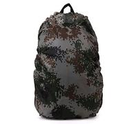 PolarLander 35L-55L Rain Cover pour Sac à Dos Bagage Couverture étanche pour Camping Randonnée Camouflage Voyager