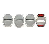 PolarLander 4Pcs / Lot Car Styling Verrouillage de Porte Coque de Protection Accessoires Automobiles Anti-corrosif