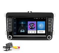 Bluetooth Autoradio 2 Din 7 "Lecteur multimédia multimédia pour Voiture Android 8.1 Auto Radio de Navigation stéréo pour WiFi GPS pour Skoda V/W Passat B6 Polo Golf