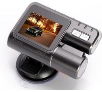 PolarLander Dual Lens Camcorder i1000 Car DVR Dual Camera HD 1080P Dash Cam Black Box With Rear 2 Cam Vehicle View Dashboard Cameras stock