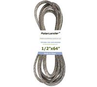 PolarLander Tondeuse à Gazon Kevlar Deck Courroie d'entraînement 1/2" x 64" Remplacement pour Troy-Bilt 954-04145, Cub Cadet/MTD 754-04145 754-04145A 954-04145 954-04145A