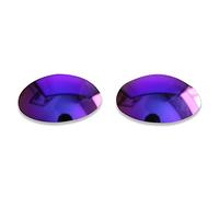 Polarlens Lentilles de remplacement polarisées pour Oakley Eye Jacket - Compatibles avec les lunettes de soleil Oakley Eye Jacket (Violet)