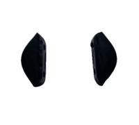 POLARLENS Oakley Valve 2014 Kit de plaquettes de nez en caoutchouc Noir, Noir