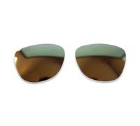 Polarlens Verres de remplacement pour Oakley Frogskins - Compatibles avec les lunettes de soleil Oakley Frogskins (Bronze Or)