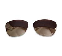 POLARLENS Verres de remplacement pour Oakley Frogskins - Compatibles avec les lunettes de soleil Oakley Frogskins (Marron)