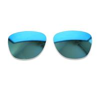 Polarlens Verres de remplacement pour Oakley Frogskins - Compatibles avec les lunettes de soleil Oakley Frogskins (bleu glacier)