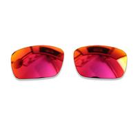 Polarlens Verres de remplacement pour Oakley Fuel Cell - Compatibles avec les lunettes de soleil Oakley Fuel Cell (miroir rouge)