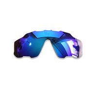 Polarlens Verres de remplacement pour Oakley Jawbreaker - Compatibles avec les lunettes de soleil Oakley Jawbreaker (bleu glace)