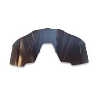 Polarlens Verres polarisés de rechange pour lunettes de soleil 100 % Speedcraft compatibles avec les lunettes de soleil 100 % S3, Noir , Taille unique
