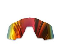 Polarlens Verres polarisés de rechange pour lunettes de soleil 100 % Speedcraft compatibles avec les lunettes de soleil 100 % S3, rouge feu, Taille unique