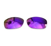 PolarLens Verres polarisés de rechange pour lunettes de soleil Oakley Pit Bull - Violet - Taille Unique
