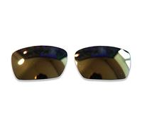 POLARLENS Verres polarisés de rechange pour Oakley Fuel Cell - Compatible avec les lunettes de soleil Oakley Fuel Cell, Bronze doré., Taille unique