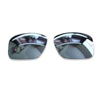Polarlens Verres polarisés de remplacement pour Oakley Holbrook XL - Compatibles avec les lunettes de soleil Oakley Holbrook XL (argent)