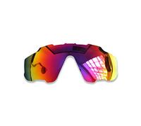 Polarlens Verres polarisés de remplacement pour Oakley Jawbreaker - Compatibles avec les lunettes de soleil Oakley Jawbreaker (violet rouge)