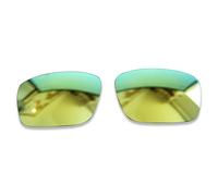 POLARLENS Verres polarisés de remplacement pour Oakley Mainlink - Compatibles avec les lunettes de soleil Oakley Mainlink (or 24 carats)