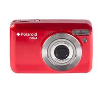 Polaroid 16 Digital Camera avec écran LCD 6,1 cm - Is824, Rouge
