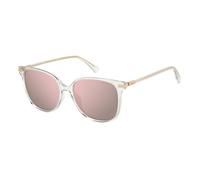 Polaroid Femme PLD 4170 / G / S / X DDB / JQ Des lunettes de soleil Polycarbonate Or Au carré Polarisé Multicouche