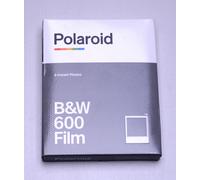 POLAROID 600 cartouche noir et blanc cadre blanc Fabrication 02/2025