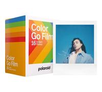 Papier photo instantané Polaroid Films couleur pour Polaroid Go - Cadre blanc - 16 photos