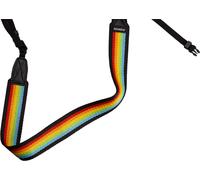 Polaroid 6055 sangle Appareil photographique à développement instantané Coton, Polyester Noir, Orange et Jaune