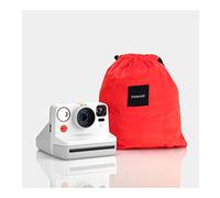 POLAROID NOW II Blanc + sac rouge