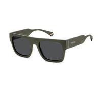 Polaroid - 6224/S/X Lunettes de soleil - unisex - Accessoires - Vert - Taille: 54 MM