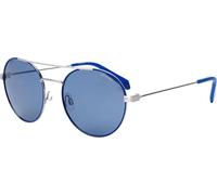 Polaroid - Accessoires - Lunettes de soleil - PLD6056S-PJP - Unisexe - blue,silver