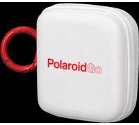 POLAROID, album photo Pocket pour papier Polaroid Go Polyfleece avec clip métal, blanc