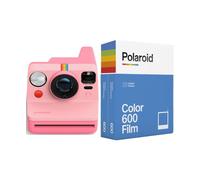 POLAROID Appareil Instantané Now Gen 3 Pink + Double Pack Couleur 600
