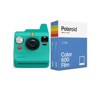 POLAROID Appareil Instantané Now Gen 3 Teal + Double Pack Couleur 600