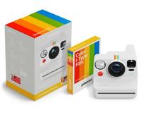 Polaroid Appareil photo instantané Now+ Generation 3 + Pack de films (8 photos) – Blanc
