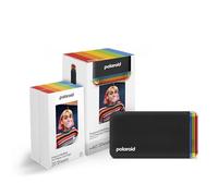 Polaroid Bundle Hi-Print+Papier - 2nd Generation - Imprimante Portable 2x3 connectée Bluetooth, imprimante à Sublimation - Noir