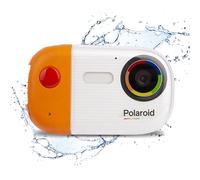 Polaroid Caméra sous-marine 18 MP 4K UHD, Polaroid Caméra étanche pour plongée avec tuba et plongée avec écran LCD, caméra Polaroid numérique rechargeable par USB pour vidéos et photos